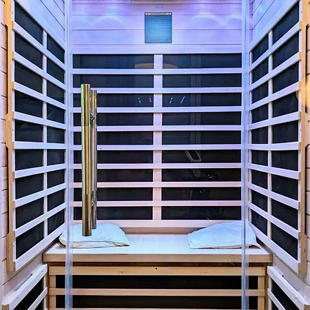 Vila Nature Salle De Sport Jacuzzi