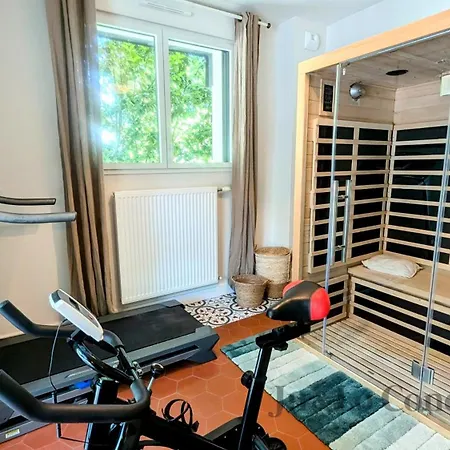 Vila Nature Salle De Sport Jacuzzi *