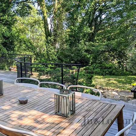 Villa Nature Salle De Sport Jacuzzi Saint-Jean-la-Poterie